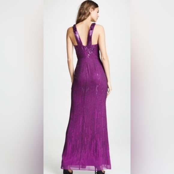 Parker New York Monarch Beaded Dress. Beautiful beaded dress. NWT. - Picture 2 of 6